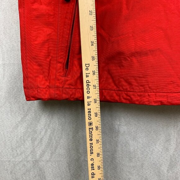 Vintage North Face Mens 3-in-1 Jacket Large Red Full Zip Nylon Coat Fleece Vest - Picture 14 of 16